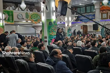 جشن بزرگ مهاجران افغانستانی به مناسبت نیمه شعبان در مشهد