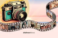 یادداشت کودک درباره سردار سلیمانی | عکس‌های یک آدم خوشبخت