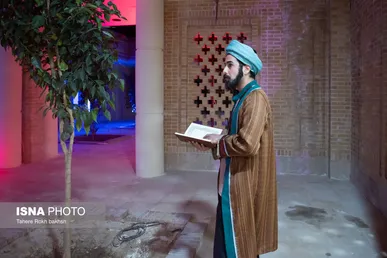 گزارش تصویری | آیین بزرگداشت حافظ با حضور وزیر ارشاد - شیراز