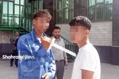 بازسازی صحنه قتل نوجوان دهه‌هشتادی | قتل «صالح» به هوا‌خواهی از «صالح»