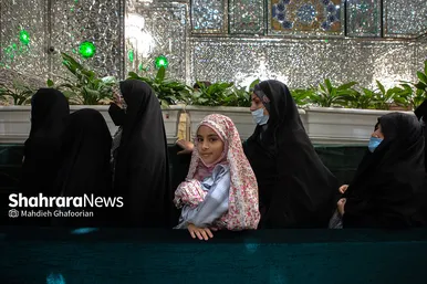 حال و هوای حرم مطهر امام رضا (ع) در دهه کرامت