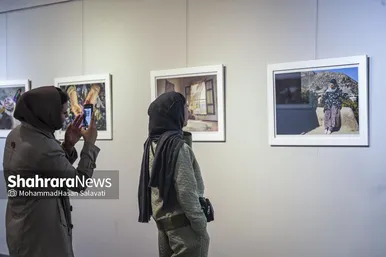 گزارش تصویری | نمایشگاه عکس «خاک جان»