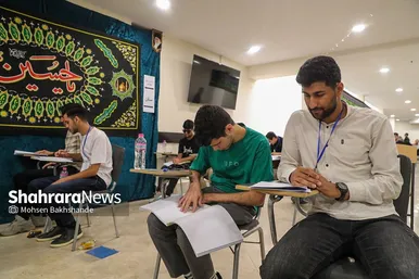 عکس‌هایی از مرحله دوم آزمون سراسری ۱۴۰۳ در دانشگاه فردوسی مشهد