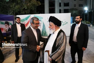 گزارش تصویری | آیین گرامیداشت شهدای هفته دولت با عنوان رویداد روایت‌محور «حیات استان»