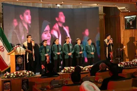 آیین بین&zwnj;المللی &laquo;شمیم فاطمی&raquo; با حضور شاعران برجسته چهار کشور در مشهد برگزار شد