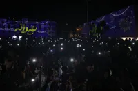 ویدئو| ضیافت نور و رنگ و تصویر در جشن بزرگ «نورنما»