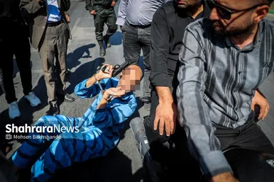گزارش تصویری | صحنه شهادت ۲ بسیجی در مشهد بازسازی شد