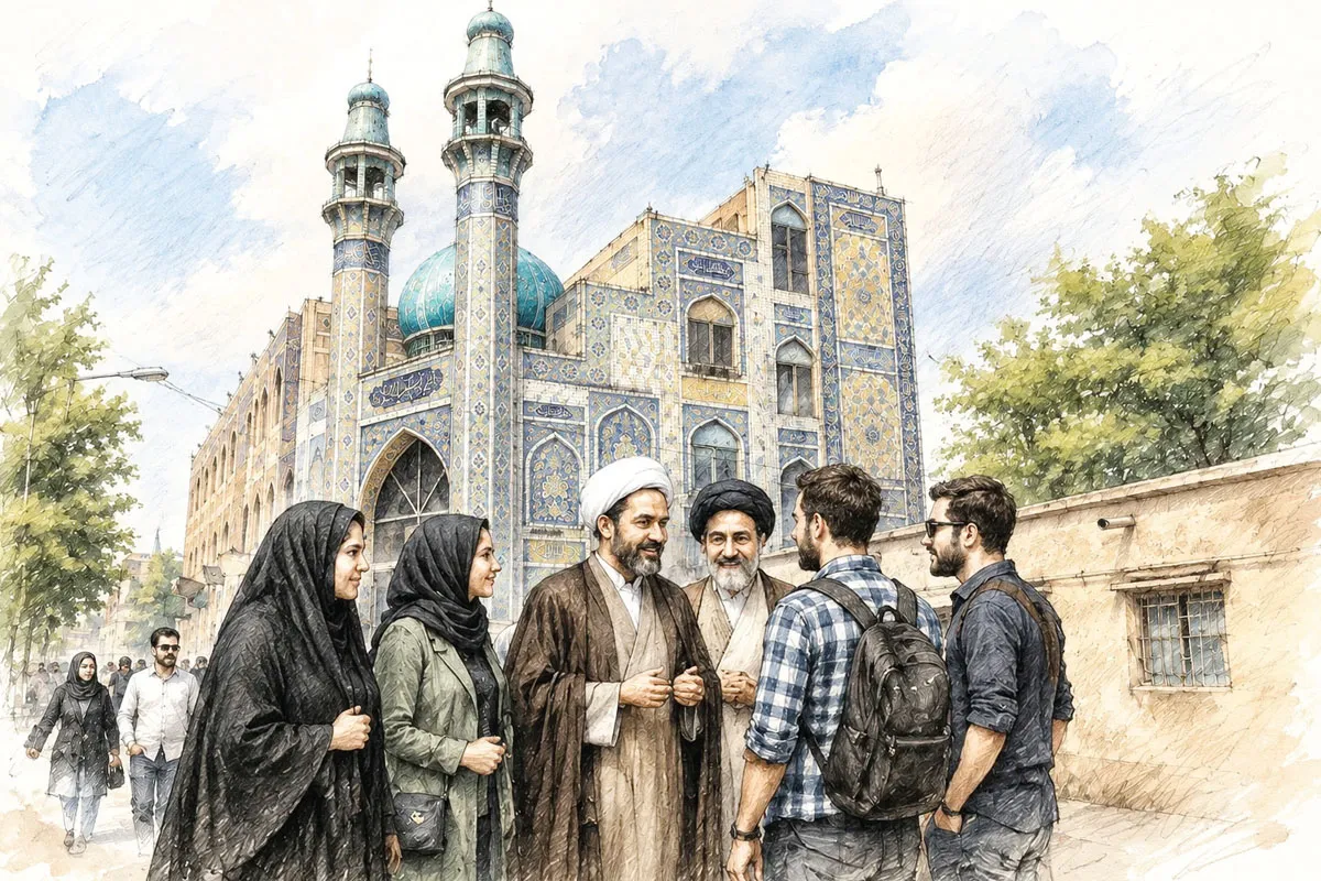 کارکردهای مسجد در جامعه اسلامی