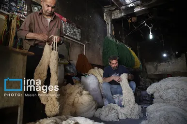 گزارش تصویری | آخرین بازمانده رنگرزی گیاهی در کردستان