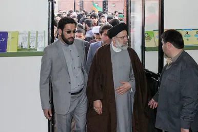  آیت الله «سیدابراهیم رئیسی»