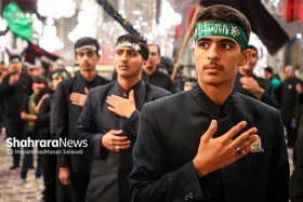 ویدئو | اجتماع بزرگ &laquo;احلی من العسل&raquo; در حرم مطهر رضوی