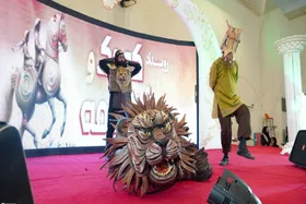 رویداد &laquo;کودک و شاهنامه&raquo; در فرهنگ&zwnj;سرای کودک و آینده مشهد آغاز شد