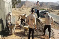احداث ۷۰ استخر ذخیره آب کشاورزی در سال ۱۴۰۳، دستاورد جهادگران بسیجی در خراسان رضوی
