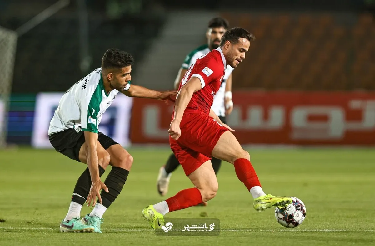 مراقبت هاشمیان از ستاره پرسپولیس