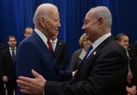 توافق بایدن و نتانیاهو بر «راه‌حل دو دولت» در مسئله فلسطین