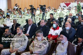 مراسم تودیع ومعارفه فرمانده انتظامی مشهد مقدس