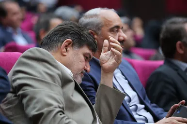 مراسم تکریم و معارفه سرپرست اداره کل ورزش و جوانان
