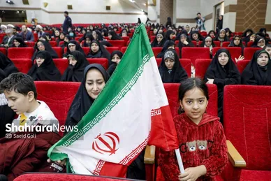 گزارش تصویری | همایش بزرگ «ایران همدل؛ لبیک یا امام»
