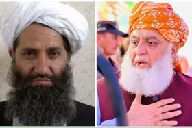 فضل&zwnj;الرحمان به دیدار ملاهبت&zwnj;الله رفت | طالبان یا پاکستان را انتخاب کند یا تی تی پی را