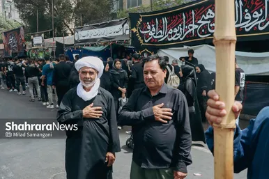 گزارش تصویری | مراسم روز شهادت امام رضا (ع) در مشهد