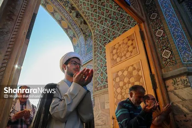 نماز عید سعید قربان در حرم مطهر رضوی (۲۸ خرداد ۱۴۰۳)