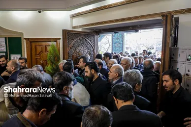 گزارش تصویری | مراسم بزرگداشت شهید فرج الله شوشتری