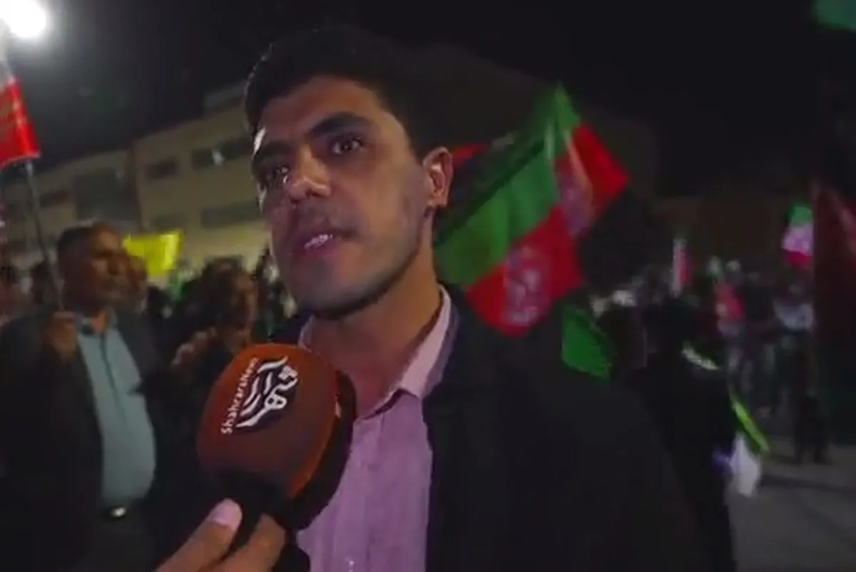 ویدئو | شعرخوانی مهران پوپل برای ایران | بدانید اینکه اسلامی پس از ایران نخواهد ماند