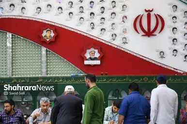 عکس‌هایی از چهاردهمین انتخابات ریاست‌جمهوری در مشهد - ۲ (۸ تیرماه ۱۴۰۳)