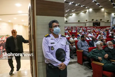 آیین تجلیل از پیشکسوتان دفاع مقدس و مقاومت در مشهد