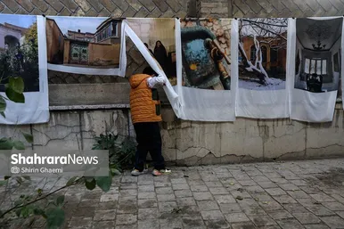 بازخوانی زندگی در قاب‌های یک خانه قدیمی | نگاهی به نمایشگاه عکس «دل و دیوار» در مشهد