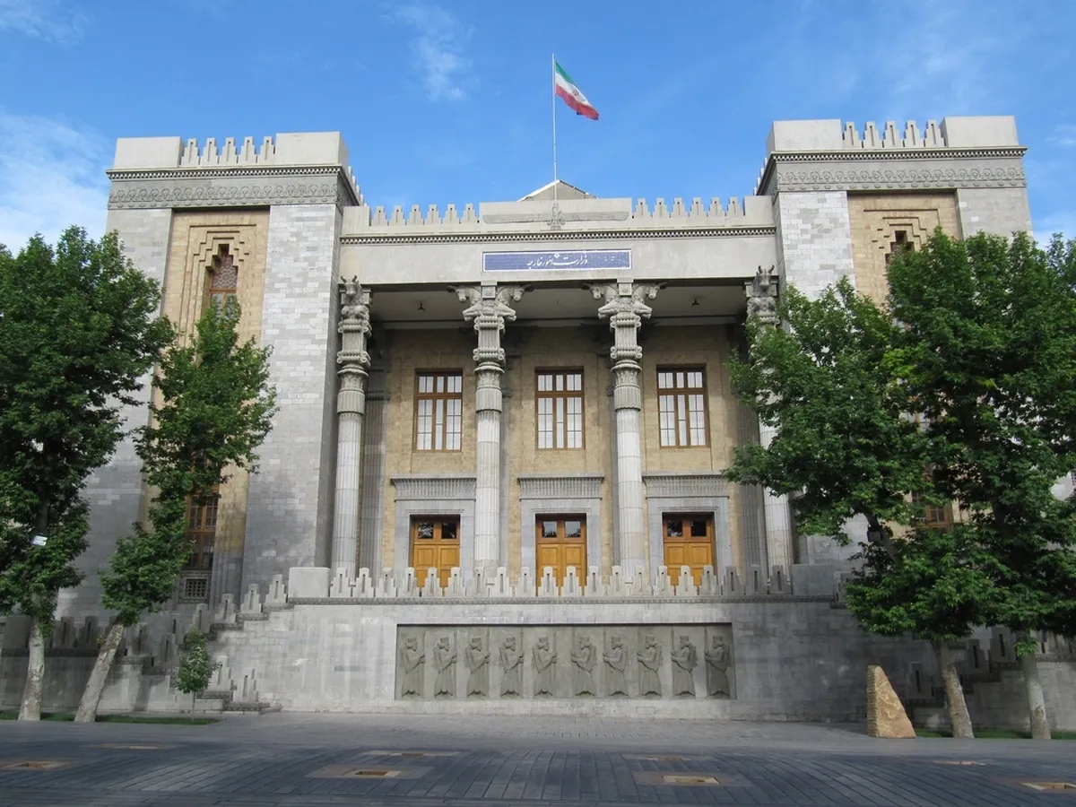 بیانیه وزارت امور خارجه ایران در واکنش به آغاز فرآیند اسنپ‌بک توسط سه کشور اروپایی