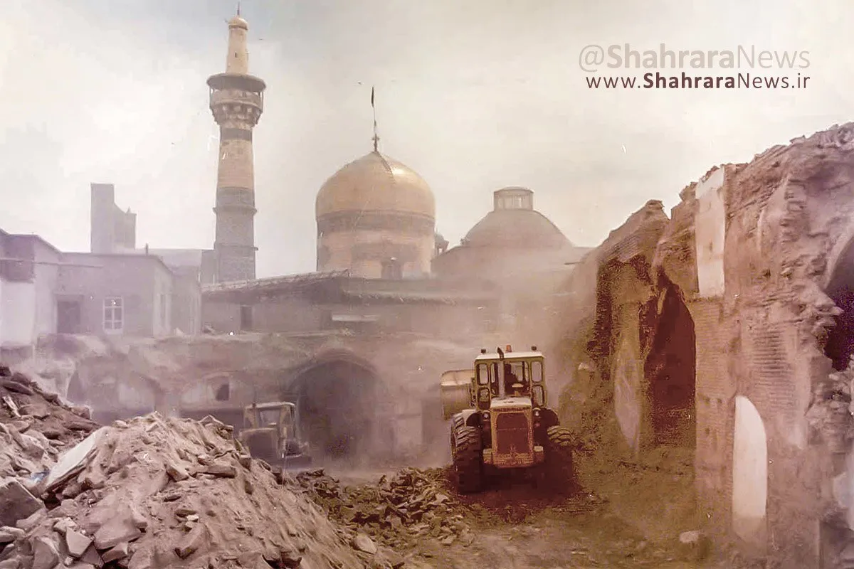 سفر به عمق زمان در ۵۰ متری ضریح مطهر رضوی | شناسنامه تاریخی مشهد در کاوش‌های باستان‌شناسی اطراف حرم مطهر امام رضا (ع)