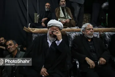 مراسم «علم کشی» مهاجران افغانستانی در مشهد