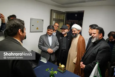 گزارش تصویری | افتتاح ایستگاه استقبال از زائر شهید رجبعلی محمدزاده در مشهد