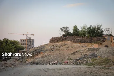 گزارش تصویری | بازدید مدیران استانی، ستاد بحران استان و مدیران شهرداری از مسیل‌ها و ارتفاعات جنوبی مشهد