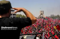 حضور گسترده مردم در تشییع پیکر رهبر شهید از نگاه آسوشیتدپرس