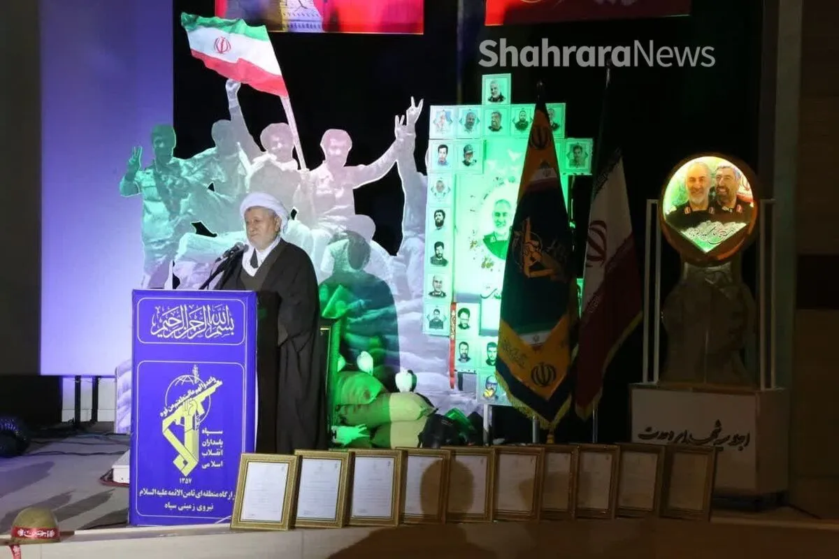 ماموستا ملاقادر قادری، امام‌جمعه اهل سنت پاوه: همه مسئولیت داریم از فلسطین حمایت کنیم