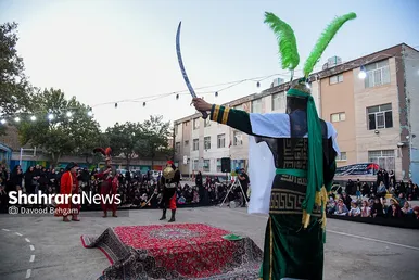 آیین سنتی تعزیه خوانی در دهه اول محرم