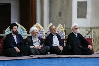 گزارش تصویری | سخنرانی رهبر معظم انقلاب اسلامی در سی‌وششمین سالگرد رحلت حضرت امام(ره)