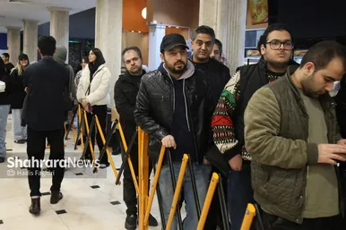گزارش تصویری | اکران فیلم سینمایی «علت مرگ نامعلوم» با حضور عوامل در مشهد