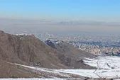 شهروند خبرنگار | تصویری زیبا از ارتفاعات خلج در جنوب شرقی مشهد