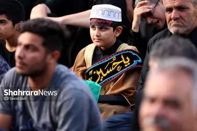 گزارش تصویری| آیین اذن عزای محرم در حرم مطهر رضوی (پنجشنبه ۵ تیر ۱۴۰۴)