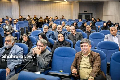 گزارش تصویری | رونمایی از سایت «مشهد چهره» و «قصه شهر» با حضور شهردار مشهد