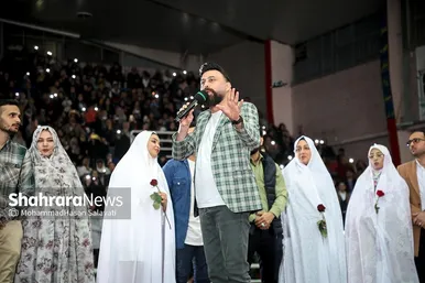 جشن اختتامیه باشگاه اجتماعی زوج‌های مشهدی «باهم»