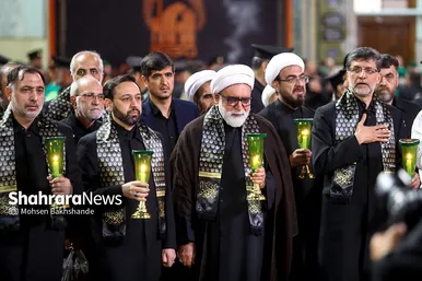 آئین شام غریبان امام رضا (ع)