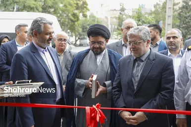 گزارش تصویری | افتتاح انبار پشتیبانی خدمات شهری منطقه ۱۰ به همراه ۱۹ پروژه عمرانی، ورزشی و فضای سبز