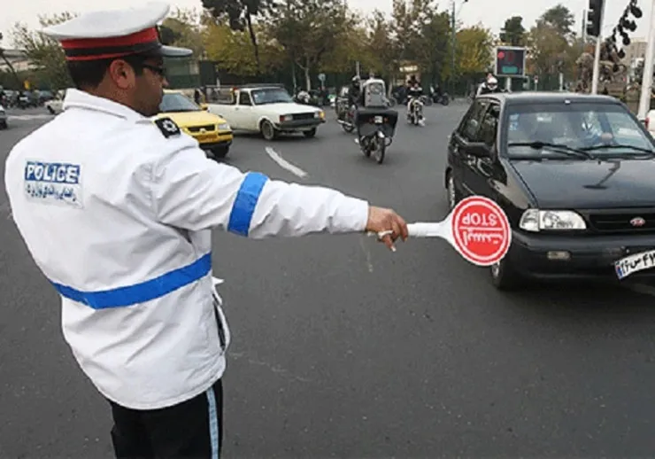 پیامکی که پلیس آن را تکذیب کرد