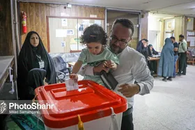 زمان قانونی اخذ رأی در دور دوم انتخابات ریاست جمهوری ۱۴۰۳ در مشهد به پایان رسید + ویدئو