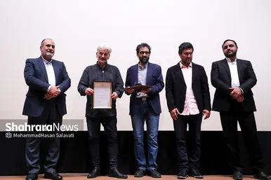 مراسم افتتاحیه فیلم 