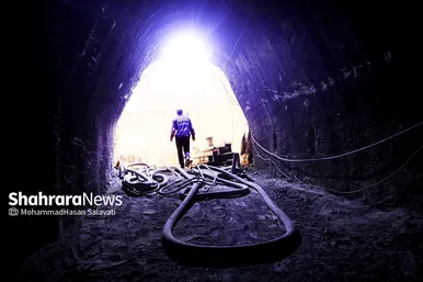 عملیات اجرایی خط ۳ قطار شهری مشهد